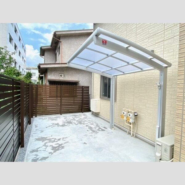 アリドゥリア都立大学201号室 駐輪場