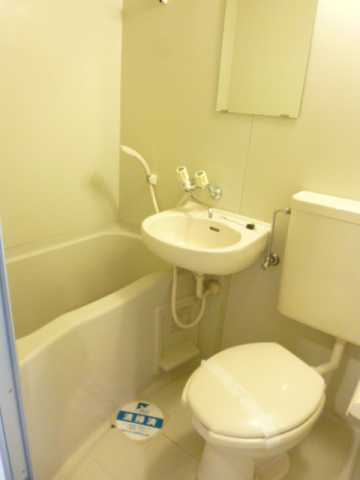 スカイコートたまプラーザ お風呂