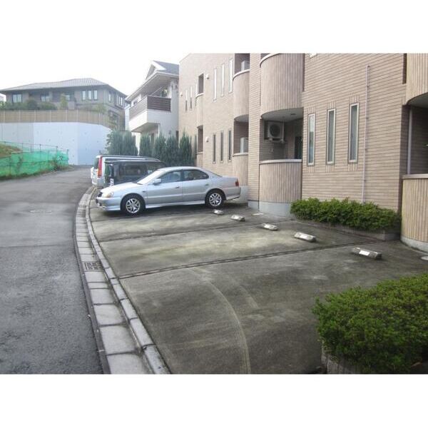 ウッドマンション和光 駐車場