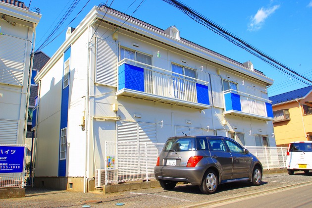 ビューハイツの外観画像