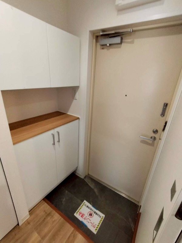 TraValore淵野辺3階 玄関