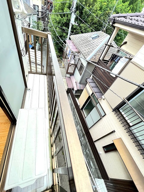 メルベーユカネフサ2階 洗濯機置き場