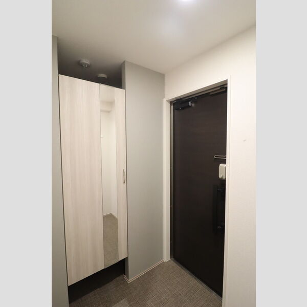 D-ROOM 分梅202号室 玄関