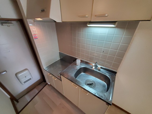 コーポ・グランデュール キッチン