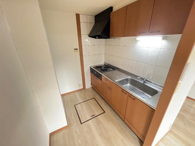 シャトー・ル・レーヴ壱番館108号室 キッチン