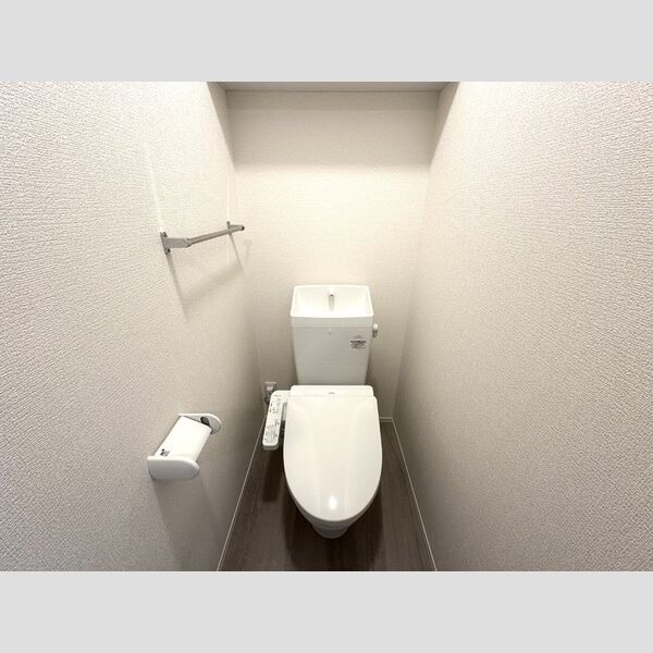 テラス丘の上C トイレ