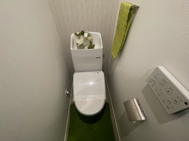 ＣＢ大岡山ヴェルデ1階 トイレ