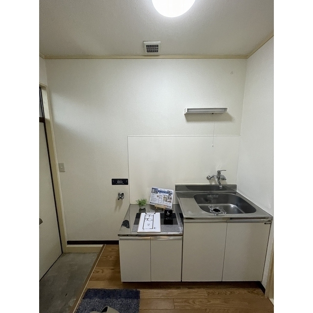 第1コーポ中村 ガスコンロ設置可