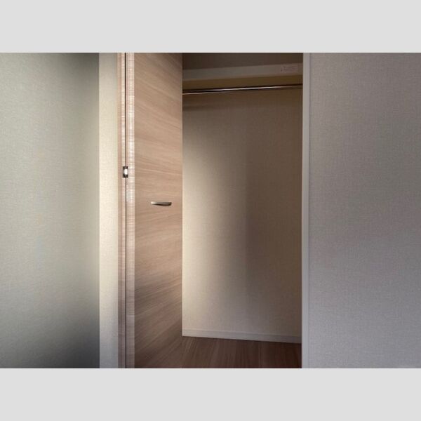 アムール東向島302号室 クローゼット