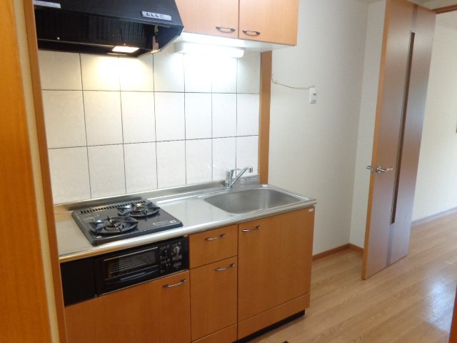 リヴィエール ２口システムキッチン