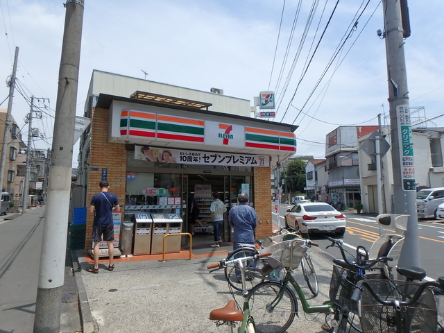 カリーナ亀戸 【コンビニエンスストア】セブンイレブン亀戸3丁目店まで336ｍ
