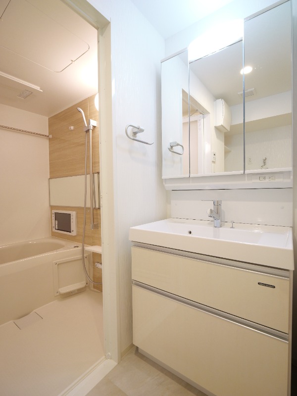 プレジオ西新井10階 洗面