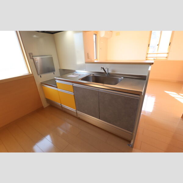 スプリングコート 対面キッチン