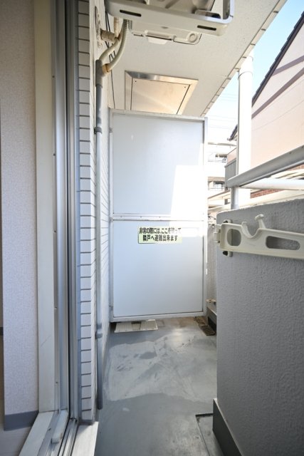 メインステージ井荻駅前1階 バルコニー