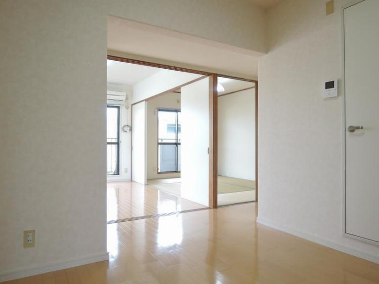 グレイスヴィラ2階 バルコニー