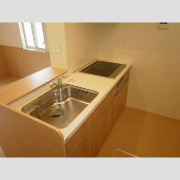 ウエストハイム　Ⅲ102号室 システムキッチン