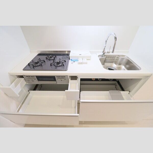 D Paina 今井南町202号室 キッチン