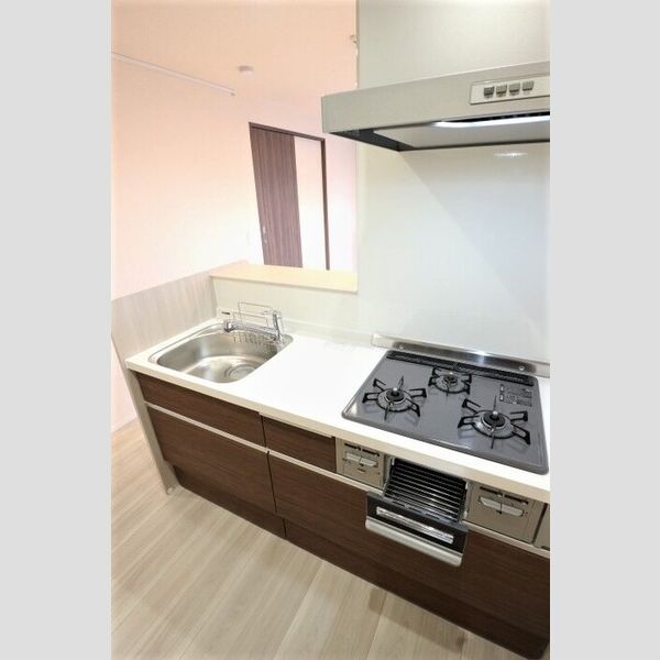 フライハイト302号室 システムキッチン