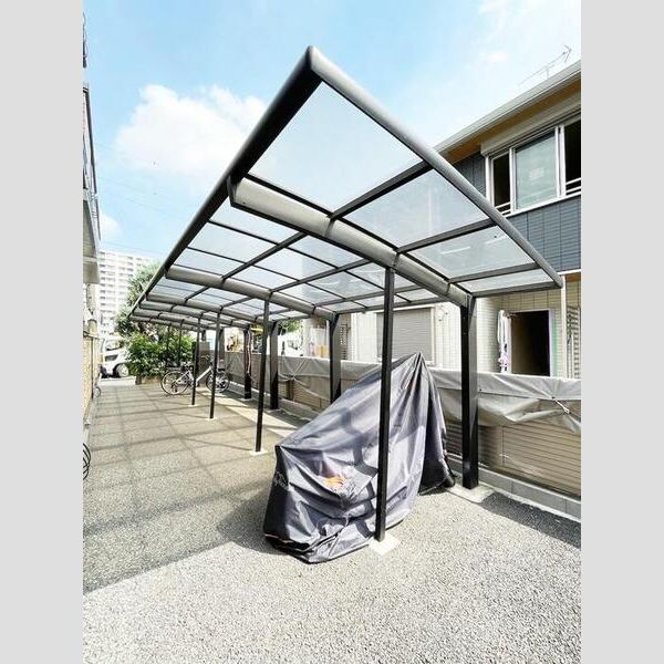 サンモール・N バイク置場・駐輪場