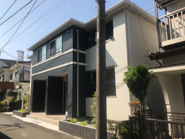 パルジェ岸根公園 外観写真（昼）