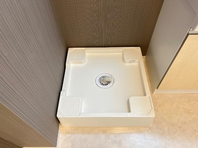 （仮称）柳島アパートＡ棟新築計画207号室 洗濯機置場（イメージ）