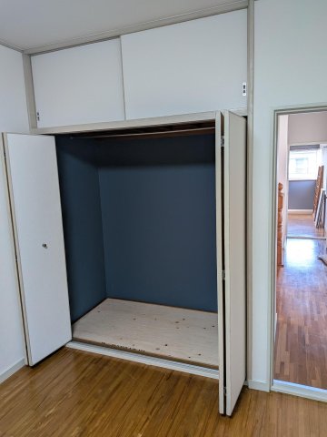 塚崎小泉邸 2階洋室収納
