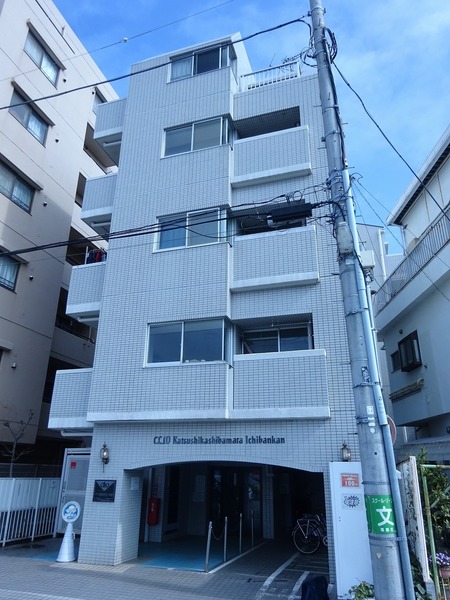 クリオ葛飾柴又1番館の外観画像