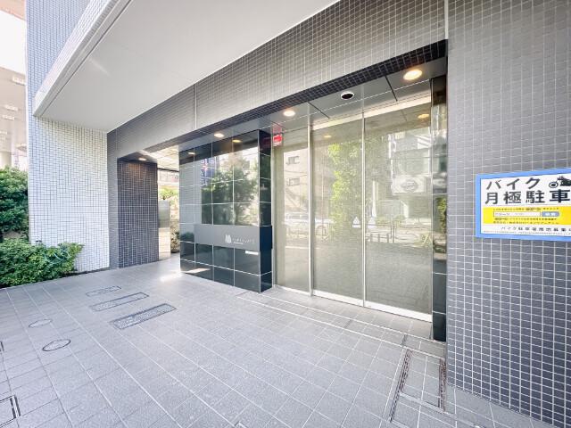 パークフラッツ学芸大学 エントランス