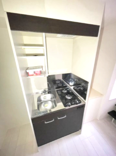 ハルティーニ0106号室 キッチン