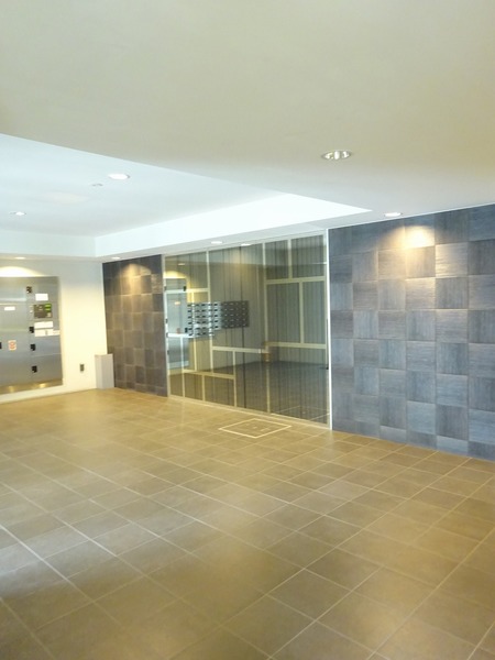 パテラ川口 エントランス