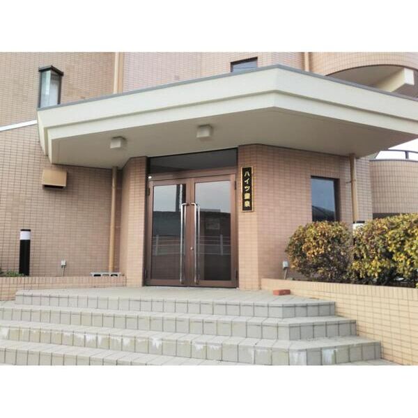 ハイツ豊泉102号室 エントランス