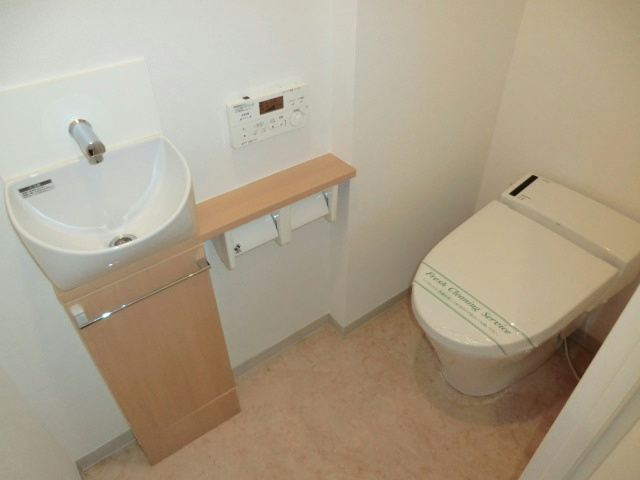 アイビーテラス602号室 トイレ