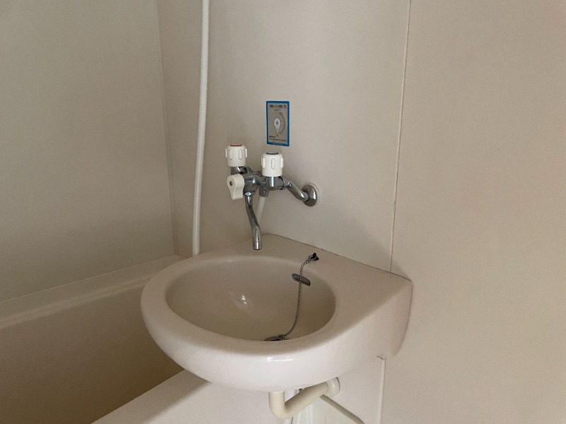 メルベーユカネフサ2階 洗面