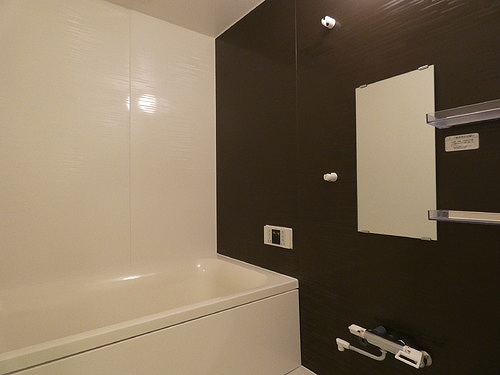 ルネ・エアズヒル４番館 浴室