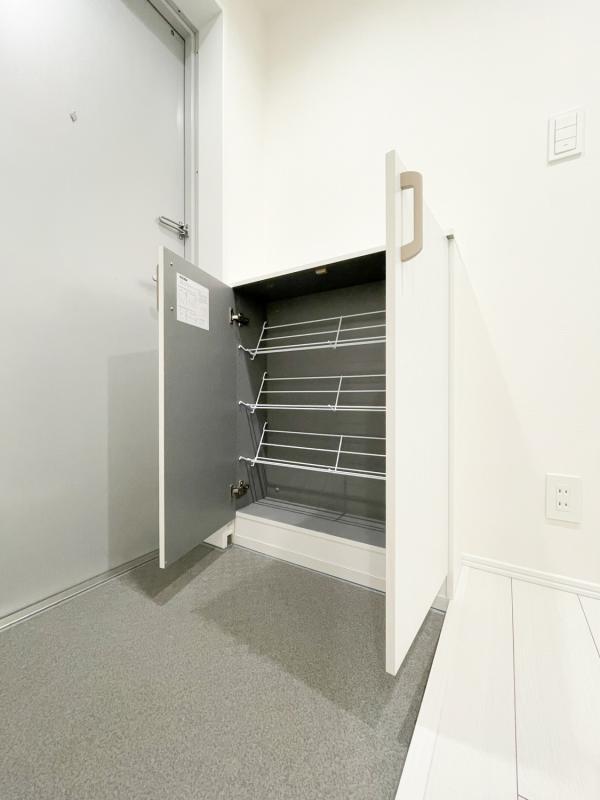 三ノ輪アパートメント4階 セキュリティ