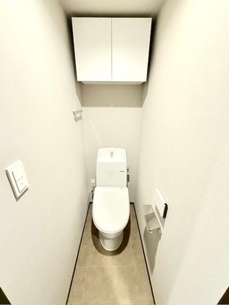 コンポジット渋谷初台3階 トイレ