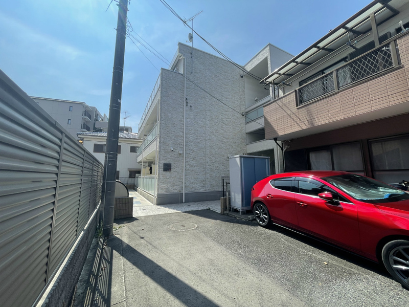 シトラス新城1階 外観