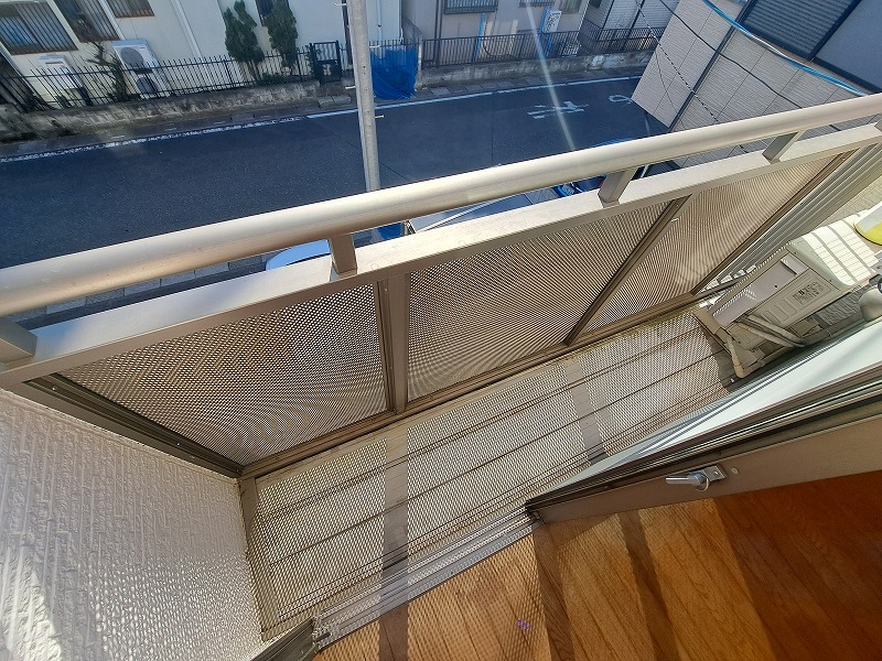 サンヴィアーレ・T バルコニー