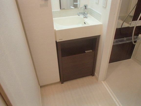 ガリシア品川 洗面