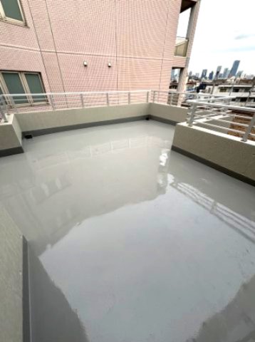 MEGURO EDGE402号室 バルコニー