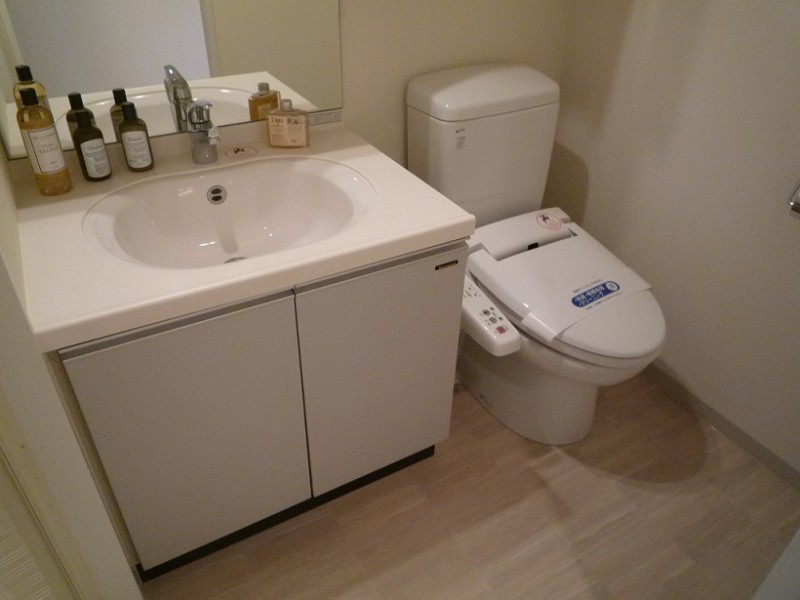 レジディア月島Ⅲ3階 トイレ