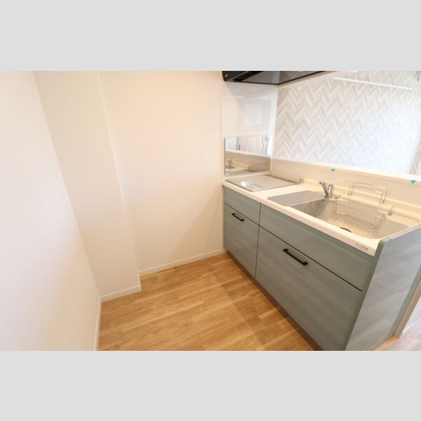 ルミナス所沢 システムキッチン