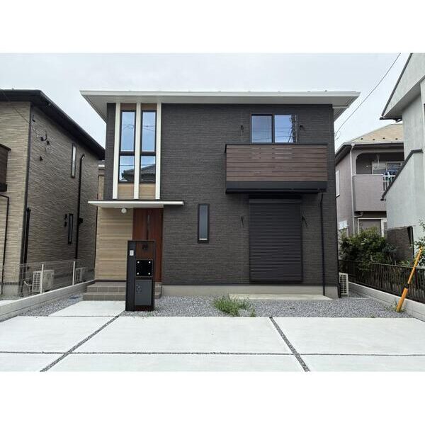 フォレストガーデン稲毛A号室 外観