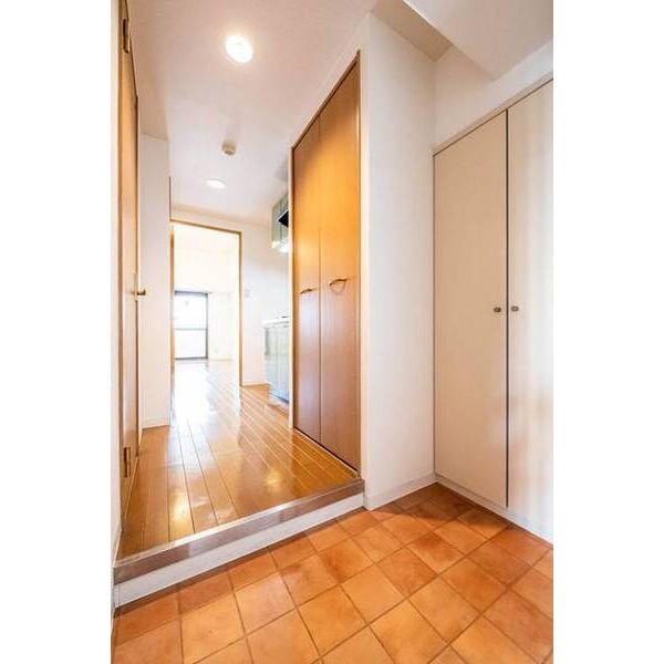 ロリエタワー川崎0601号室 玄関