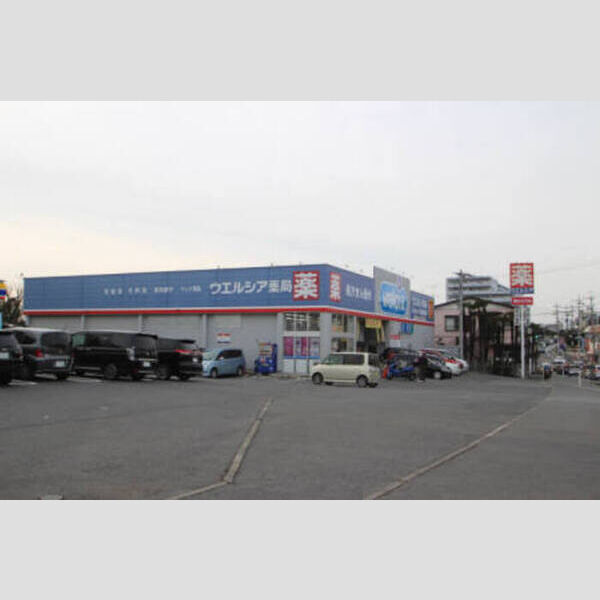 京　Ⅱ ウエルシア