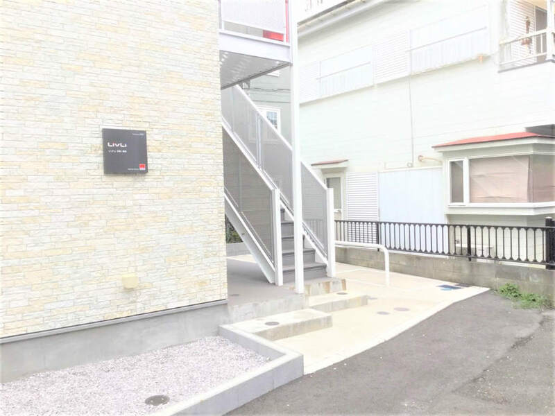 リブリ・宝樹二番館2階 エントランス