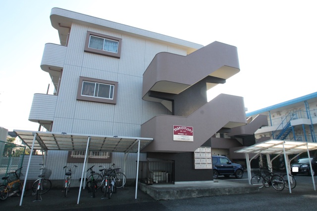 ウェルサイドマンション 外観！