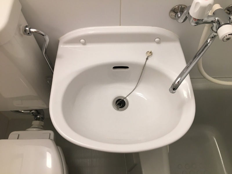 メゾンエスポワール1階 洗面台