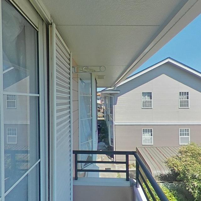 ウインズウメサト2階 バルコニー