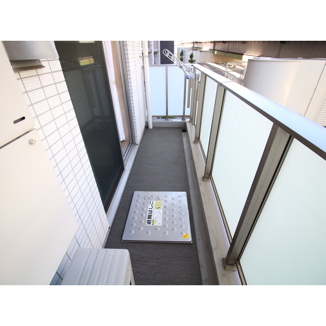 プレール・ドゥーク板橋本町Ⅲ703号室 403バルコニー